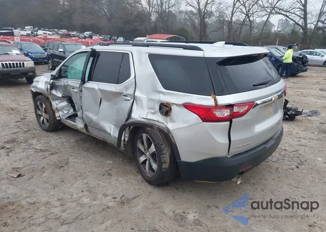 2021 Chevrolet Traverse Fwd Lt Leather из США, поврежденный, VIN 1GNERHKW6MJ252578